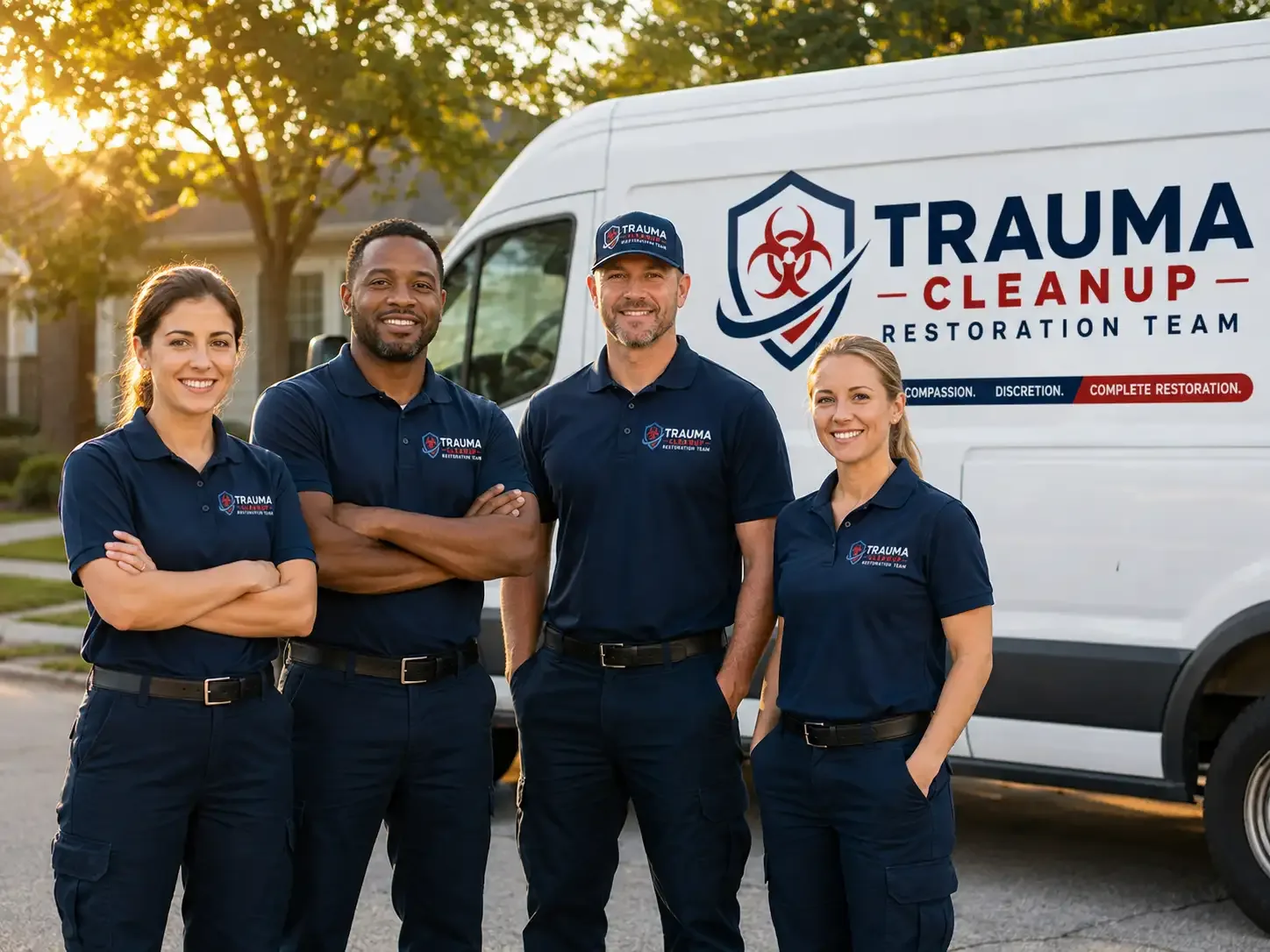 Trauma Cleanup company in Chase, KS
